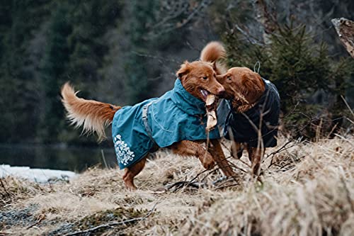 Hurtta Abrigo Monsoon para Perros, arándano, 66 cm