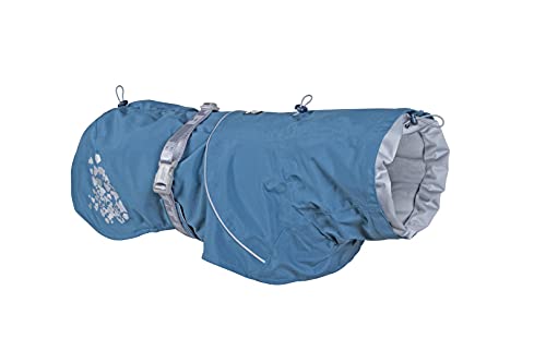 Hurtta Abrigo Monsoon para Perros, arándano, 66 cm