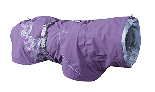 Hurtta Impermeable Drizzel Coat Currant Malva T30 1 Unidad 200 g