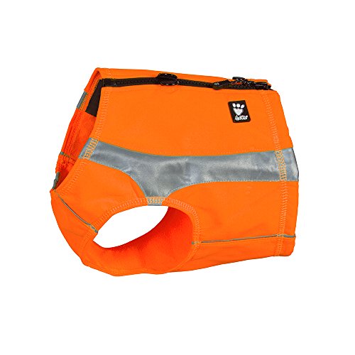 Hurtta Polar Visibility - Chaleco para Perro, Color Naranja