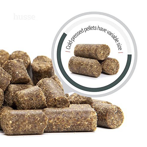 Husse Mild - Pienso para Perros prensado en frío sin Gluten con Trucha - 12 kg