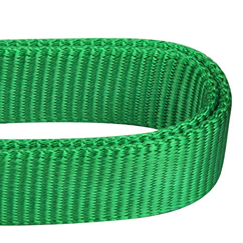 Hyhug Premium actualizado Cuello de Perro Martingale antivaho de Nylon Resistente para Perros Grandes, pequeños, medianos, pequeños y pequeños (Pequeño S, Lime Verde)