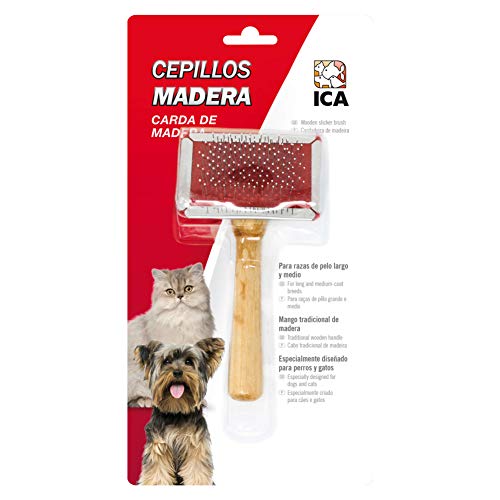 ICA CEP103 Carda de Madera