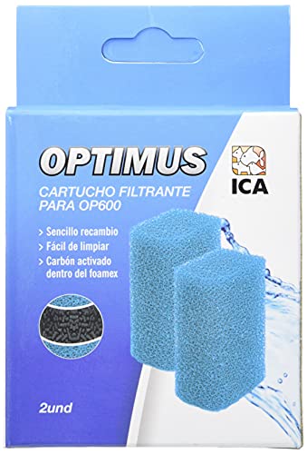 ICA OPC600 Carga Foamex y Carbón para Optimus 600