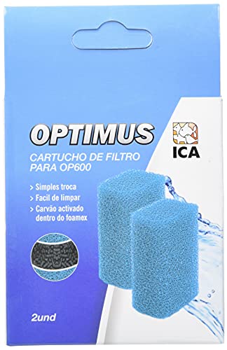 ICA OPC600 Carga Foamex y Carbón para Optimus 600