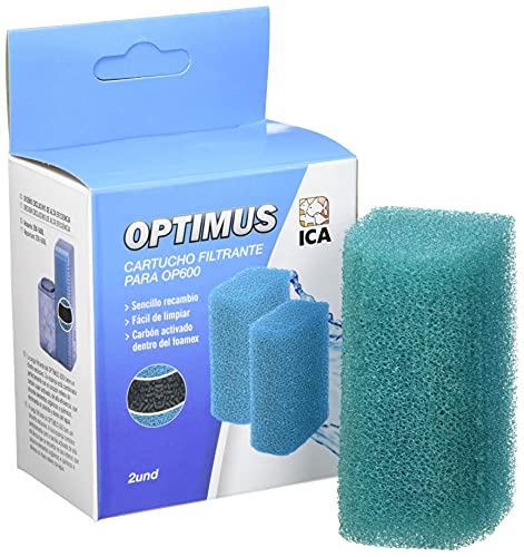 ICA OPC600 Carga Foamex y Carbón para Optimus 600