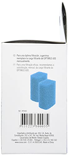 ICA OPC600 Carga Foamex y Carbón para Optimus 600