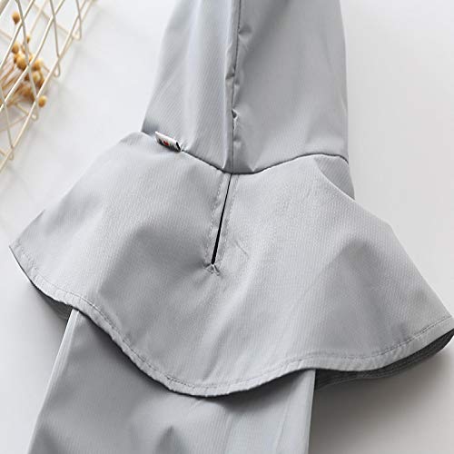 Impermeable Impermeable para Perros, Tira Reflectante para Mascotas,   Primavera y Verano, Transpirable de Moda, no es fácil de desvanecer, Ropa para Perros, Perro Grande