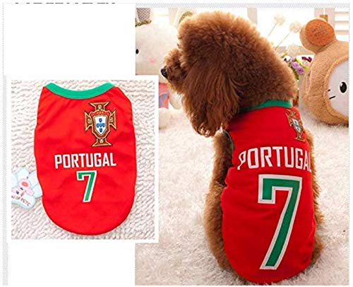 Inception Pro Infinite Traje de Equipo de fútbol - microbista - ultrà - Portugal - Perro (XS)