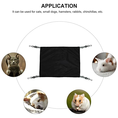 iplusmile Hamaca Gato Mascota Cama Colgante Transpirable Mascota Colgando Hamaca Jaula Jaula Cojín Cabaña Colgante del Animal Doméstico para El Perrito Gato