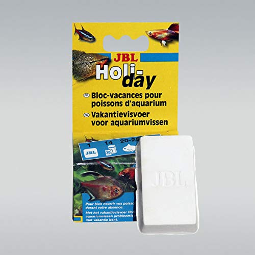 JBL Holiday Bloque de Comida para acuariofilia –  – Juego de 4