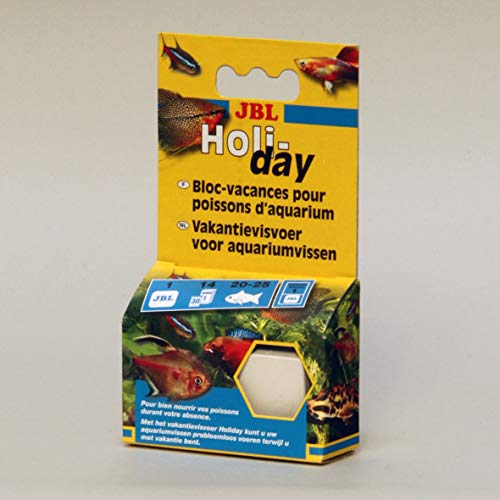 JBL Holiday Bloque de Comida para acuariofilia –  – Juego de 4