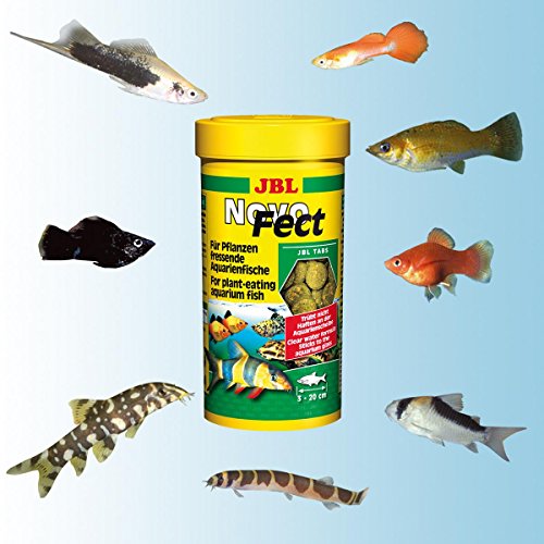 JBL NovoFect 30249 alimento Completo para Peces de Acuario, Comprimidos 1 L