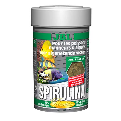 JBL Spirulina Comida para acuariofilia 100 ml