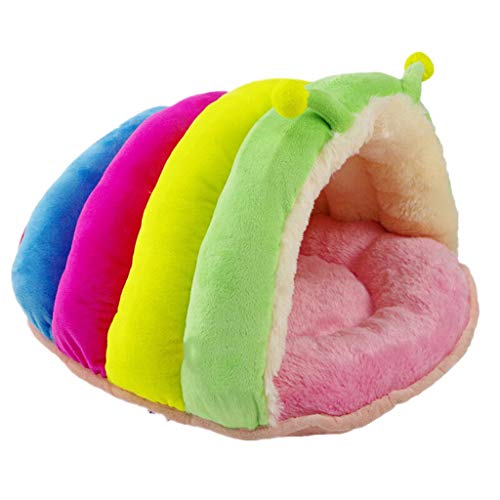 JBP Max Cama De Perro Gato Nido Mascota Nido Pet Cama Caterpillar Pet Nido Mascota Perro Cama Cat Suministros Tienda Zapatillas Nido,A,M