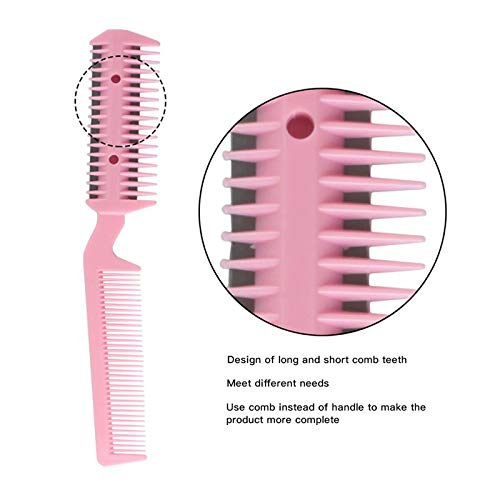 JIYANANDPCWS Cepillo Perro Profesional Pet Dog Pein Trimmer Comb Cat Scissor Peluquería Herramienta Perro Gato Removedor de Pelo Cepillo de Pelo Cepillo de Peine Pet Suministros for Perros