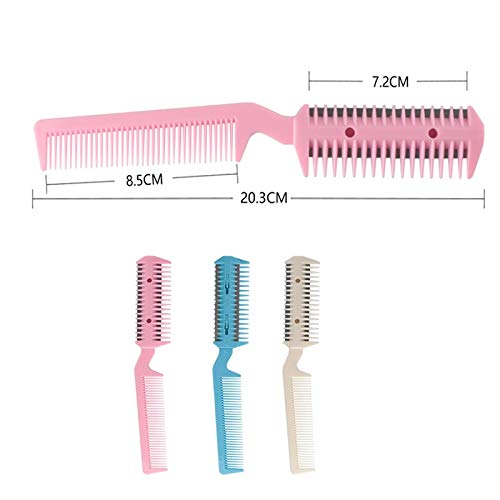 JIYANANDPCWS Cepillo Perro Profesional Pet Dog Pein Trimmer Comb Cat Scissor Peluquería Herramienta Perro Gato Removedor de Pelo Cepillo de Pelo Cepillo de Peine Pet Suministros for Perros