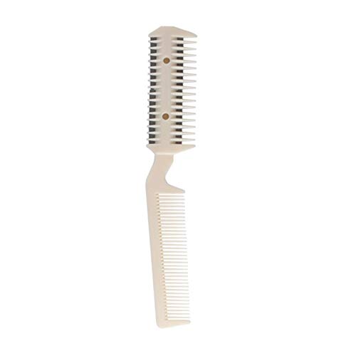 JIYANANDPCWS Cepillo Perro Profesional Pet Dog Pein Trimmer Comb Cat Scissor Peluquería Herramienta Perro Gato Removedor de Pelo Cepillo de Pelo Cepillo de Peine Pet Suministros for Perros