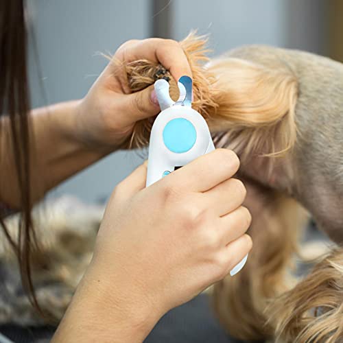 Joliy Cortaúñas LED para Gatos - Cortaúñas para Perros con luz para Evitar Cortes excesivos de uñas - Cortaúñas Profesionales para Gatos para el Cuidado de Las Garras de Cachorros y Gatitos