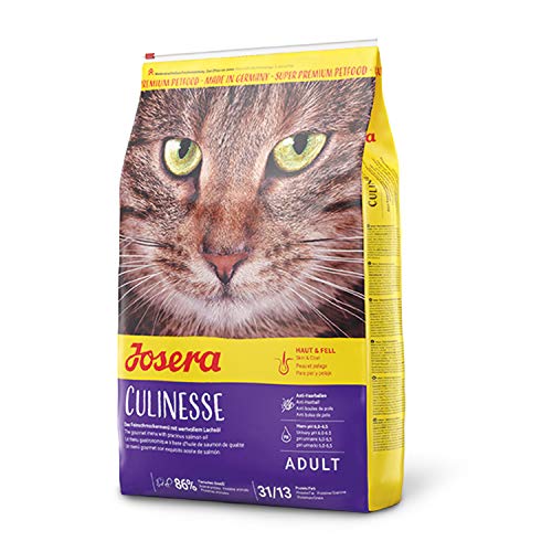 JOSERA Culinesse: Con Ave de Corral Y Salmón para Gatos