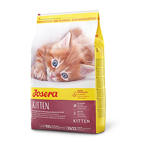 JOSERA Kitten: Con Ave de Corral para Gatos