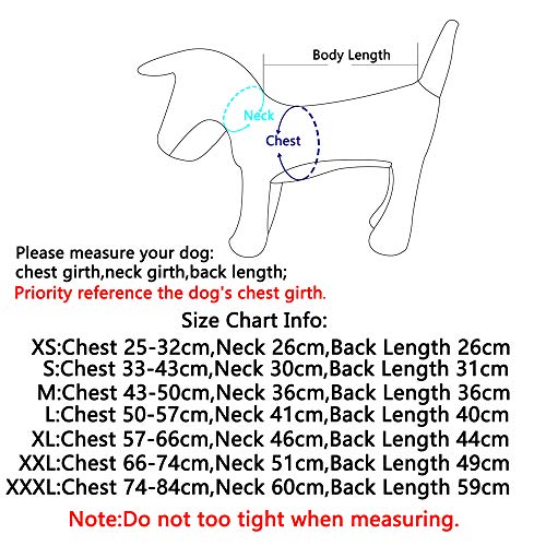 JoyDaog Abrigos reversibles para perros medianos, impermeables, cálidos, para cachorros, para invierno, color rosa