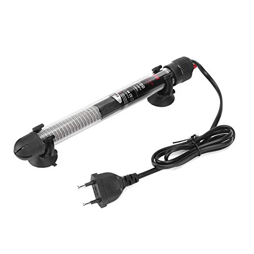 Joyzan Calentador de Acuario Calentador de pecera Sumergible Calentador de pecera Tropical Mantener Estable Temp100W(Enchufe de la UE 220 V)