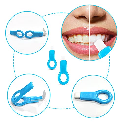 Juego de 9 cepillos de dientes para gatos y perros, cepillo de dientes para dedos con cobertura completa de 360 °, cepillo de dientes para mascotas, limpieza de dientes, eliminación de placa