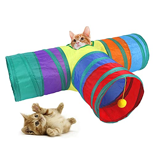 Juego de juguetes de gato de 21 piezas, PET INTERIOR INTERACTIVE GRATIS TUNE ELLEL, CAT PLUMA TEASER WAND INTERACTIVE PULSO DE PULSAS MUESTRAS MUESTRAS MUESTRAS MUESTRAS PARA CORTE POR PUPPY