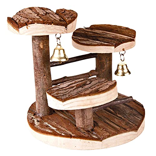 Juegos roedores Natural Living arbol Trepador 14x14 cms