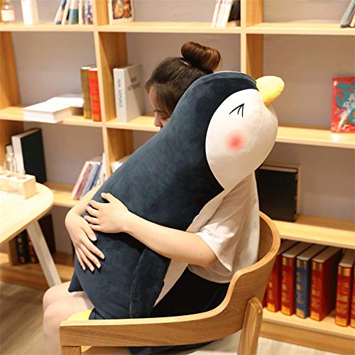 Juguete de peluche Niños Juguetes for adultos Regalos Cómodo Suave Pingüino Abrazo Almohada Decoración del hogar Animal de dibujos animados Sofá Cojín Se puede utilizar como juguetes de peluche Decora