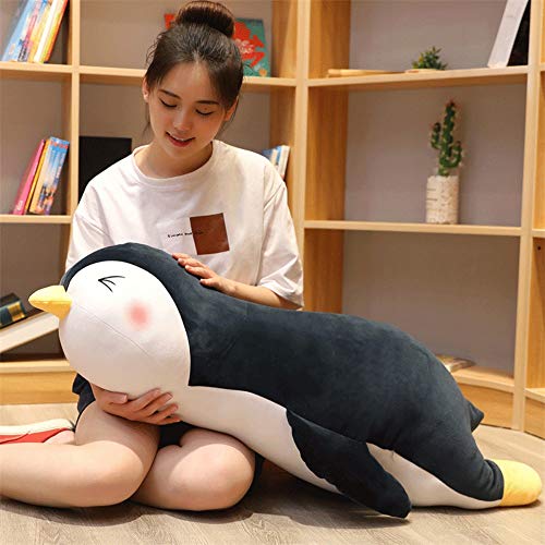 Juguete de peluche Niños Juguetes for adultos Regalos Cómodo Suave Pingüino Abrazo Almohada Decoración del hogar Animal de dibujos animados Sofá Cojín Se puede utilizar como juguetes de peluche Decora