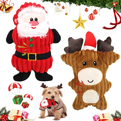 Juguete Perro, Juguetes Interactivos para Perros, Juguetes de Peluche para Perros, Juguete Chirriante para Perros, Juguetes para Mascotas Perros, para Perros Pequeños, Medianos y Grandes (A)