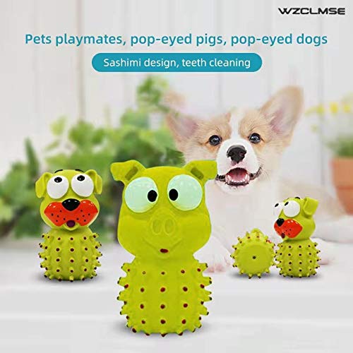 Juguetes para Masticar Perros, Juguetes para Masticar, Limpieza de Dientes para Mascotas, Juguetes interactivos para Masticar para Perros.