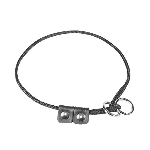 Julius K-9 20235-75 - Collar de Entrenamiento para Perros, 3.5 mm x 75 cm, Negro