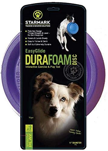 Julius-K9 59811 Easy Glide Durafoam Multi (Frisbee) Ca. 28 cm/ 180 G - L, Multicolor, 1 Unidad (Paquete de 1)