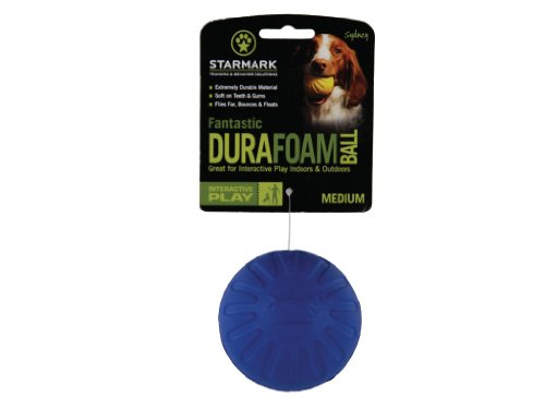 Julius-K9 59844 Fantastic Durafoam Ball - M - 2,5", Ø APPR. 7 Cm, Amarilla, M, Amarillo