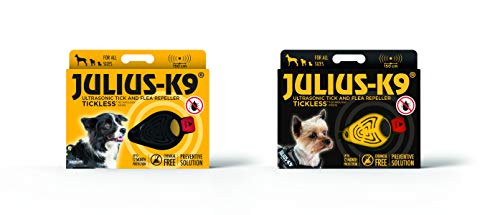 Julius-K9 Repelente Ultrasónico contra Pulgas Y Garrapatas, Negro 27 g