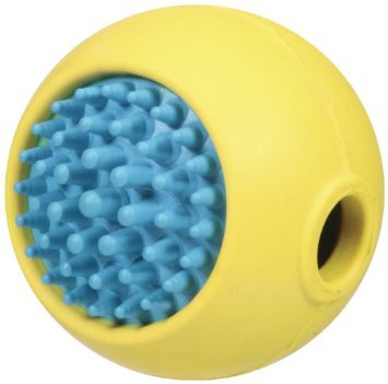 JW Juguete Grass Ball Small, Bola Dental para Perros, S (Los colores pueden variar)