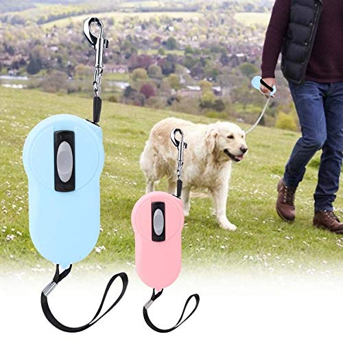 JYJZHX Pequeño mascota automática Correa de perro Nylon Extendiendo Perrito Caminando Playes retráctil Duradero Cinta Perro Correas Arnés Cuerda de tracción para mascotas (Color : A)