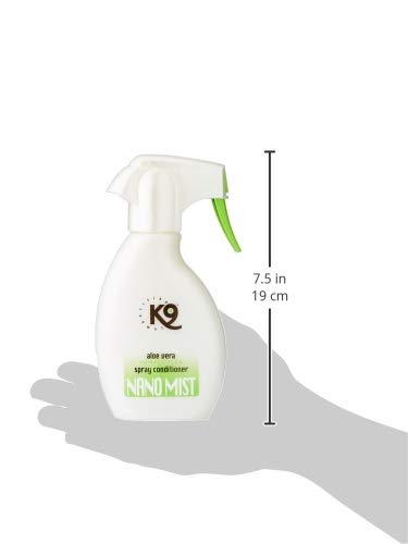 K9 Nano Mist Spray Aloe Vera para Perro 250 ml