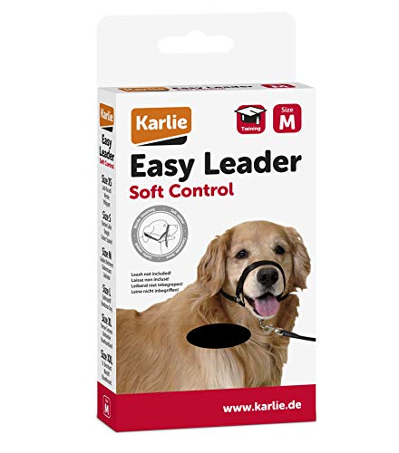 Karlie Easy Leader M Golden Retriever, Dobermann, Labrador, Color Negro