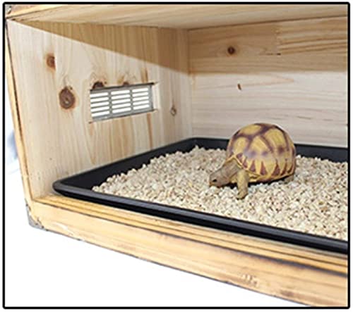 KELITINAus Caja de Jaula de Crianza de Reptiles de Vívaco de Mascotas, Sala de Estar de la Sala de Estar de la Sala de Estar Caja de Alimentación de Mascotas, Hédigos Hamsters Pequeño Calefacción Caj