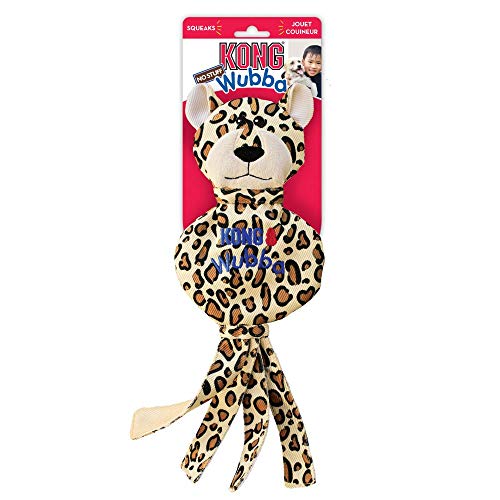 KONG WFZ11E Wubba NO Stuff Cheetah L