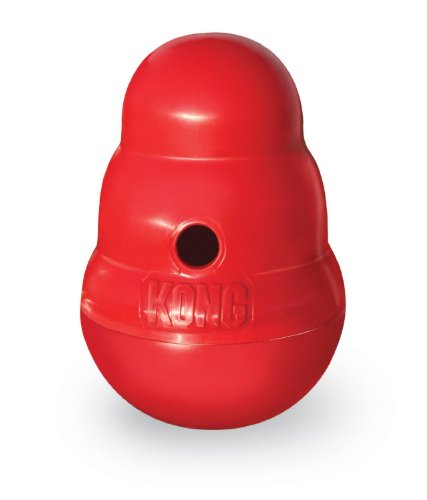 Kong Wobbler Treat Dispensing Dog Toy_p