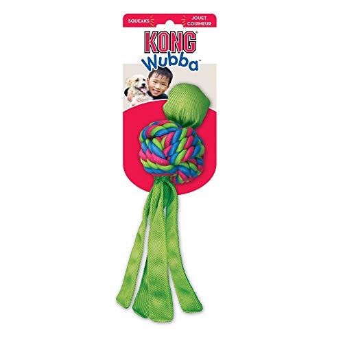 KONG WVR1E Wubba Weaves W/Rope L