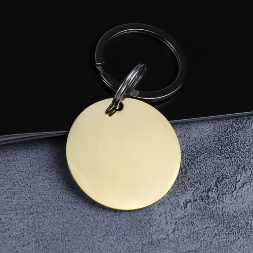 krui Collares para Perros Personalizados,Collares Perros Personalizados,Placas para Perros Grabadas,Chapa Perro Personalizada,Pajaritas para Perros (Grande 34 mm,Oro)