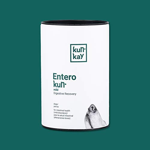 KUNKAY Enterokun Mild Perros - 260 g | Suplemento para la Salud intestinal