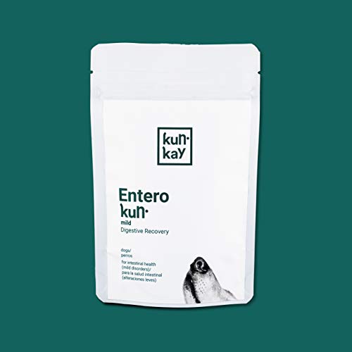 KUNKAY Enterokun Mild Perros - 45 g | Suplemento para la Salud intestinal