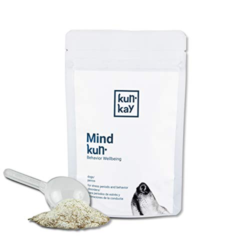 KUNKAY Mindkun Perros - 45 g | Suplemento para el estrés y la ansiedad